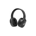 QOLTEC Headphones wireless Black