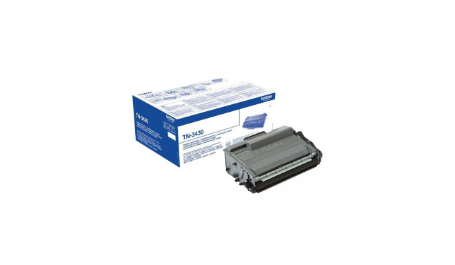 BROTHER TN3430 Toner Cartridge Black