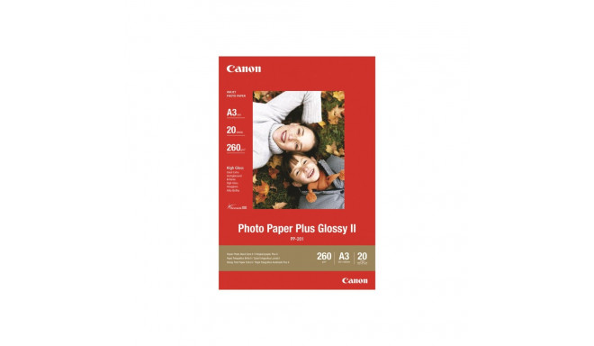 CANON PP-201 Photopaper A3 20Sheets glossy