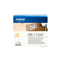 BROTHER DK Label Tape - Roll Adhesive Labels 103.6mm x 164.3mm 180 units / roll