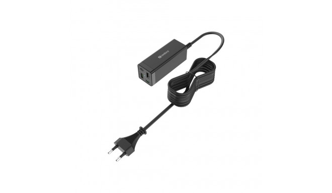 SANDBERG 4in1 Charger 2xUSB-C 2xUSB 65W