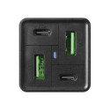 SANDBERG 4in1 Charger 2xUSB-C 2xUSB 65W