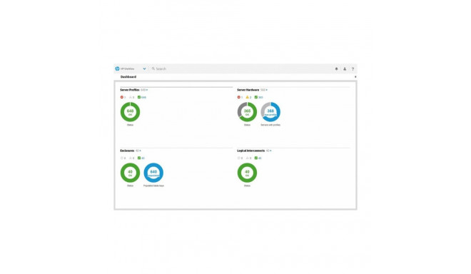 HP OV Upgrade w/ 3yr 24x7 Flex E-LTU