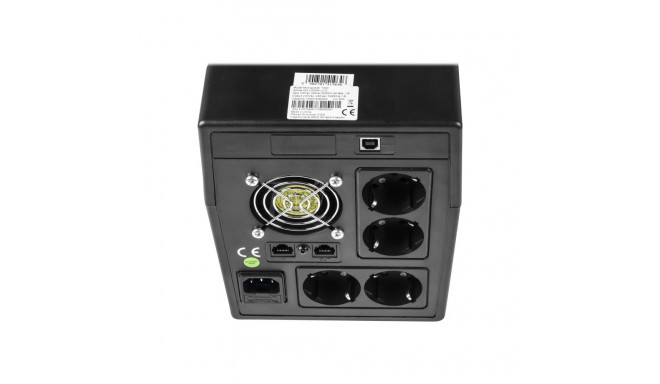 GREENCELL UPS04 UPS Micropower 1500VA Green Cell