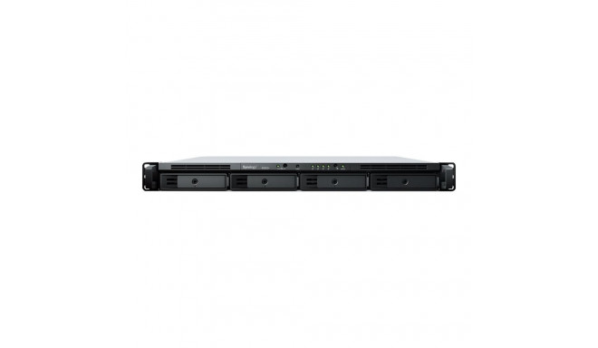 SYNOLOGY RS822+ 4-kohaline NAS-rackmount AMD Ryzen V1500B 4-tuumaline 2.2GH 2GB DDR4 ECC SODIMM 2xUS