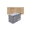 QOLTEC AGM battery 12V 12Ah