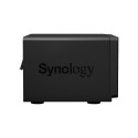 SYNOLOGY DS1621+ NAS AMD V1500B quad-core 2.2GHz 4GB DDR4 3xUSB 3.2 Gen 1 2xeSATA