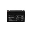 QOLTEC AGM battery 6V 12Ah
