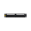 NETRACK 104-16 Netrack patch panel 10 12-ports cat. 6 UTP