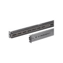 NETRACK NP5115 Netrack sliding rail for server case RACK 19, 25-55 cm depth