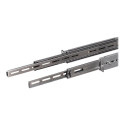 NETRACK NP5115 Netrack sliding rail for server case RACK 19, 25-55 cm depth