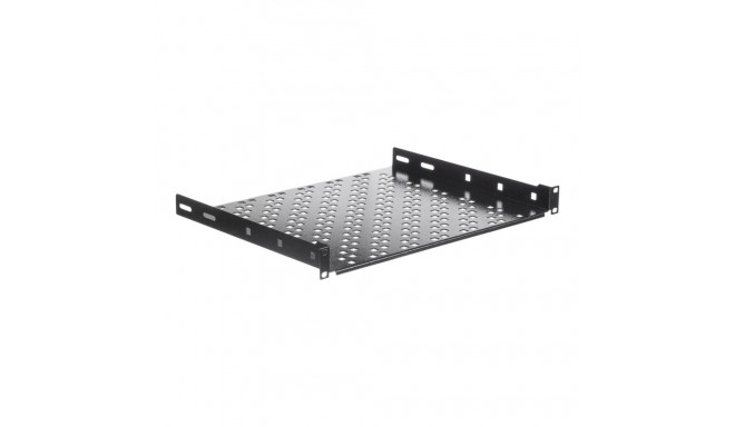 NETRACK 119-100-350-012 Netrack equipment shelf 19, 1U/350mm, charcoal