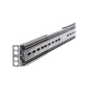 NETRACK NP5114 Netrack sliding rails for server case RACK 19, 55-100cm depth