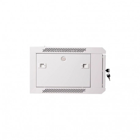 DIGITUS DN-W19 06U/450 DIGITUS Wallmount cabinet 6U, 600x450mm, grey RAL 7035