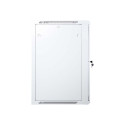 DIGITUS DN-W19 18U/600 DIGITUS Wallmount cabinet 18U, 600x600mm, grey RAL 7035