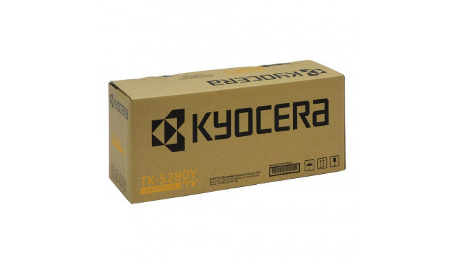 KYOCERA TK-5280Y tooneri 11000 lehte Ecosys P6235cdn M6235cidn/M6635cidn