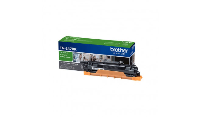 BROTHER must suure tootlikkusega tooner TN247BK