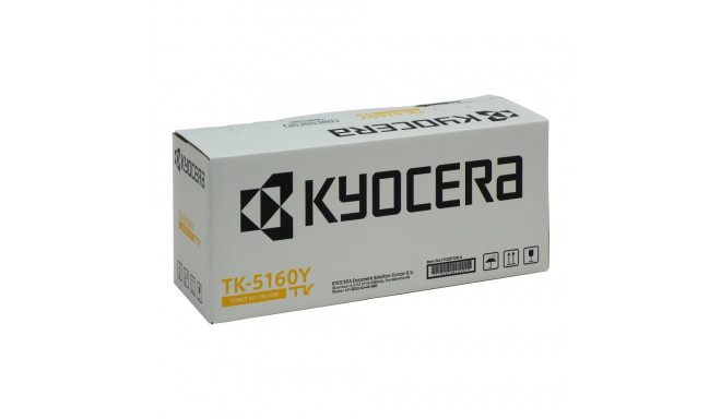 KYOCERA TK-5160Y Toner Yellow 12000 lt