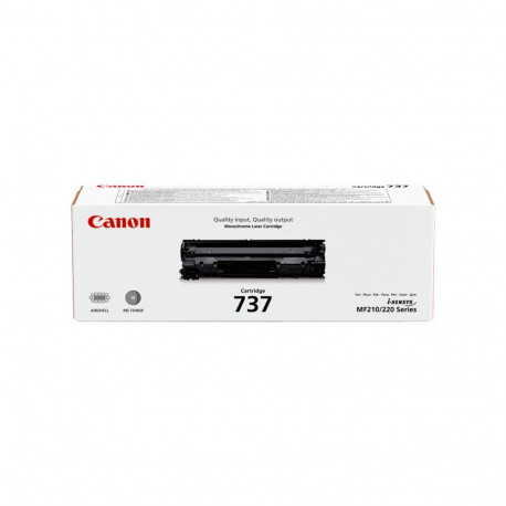 CANON CRG-737 2.400 pages for MF229dw  MF226dn  MF217w  MF216n  MF212w  MF211