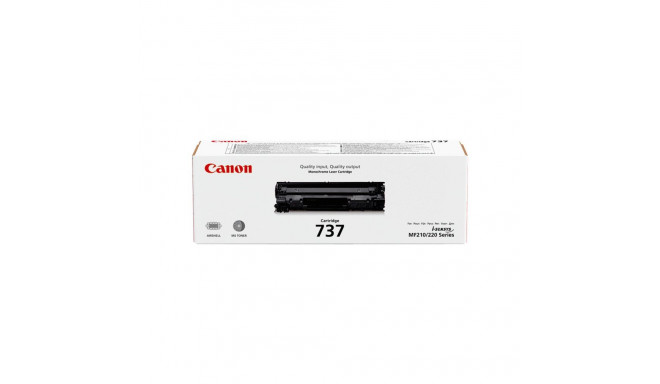 CANON CRG-737 2.400 lehekülge mudelitele MF229dw MF226dn MF217w MF216n MF212w MF211