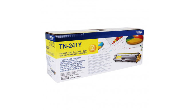 BROTHER TN241C Toner yellow 1400 pages for  HL-3140/50/70