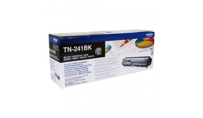 BROTHER TN241BK must tooner 2500 lehte HL-3140/50/70 jaoks