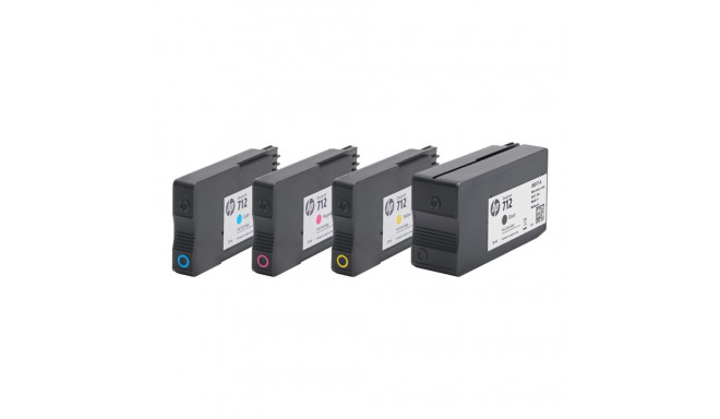 HP 712 29-ml magenta DesignJet tindikassett