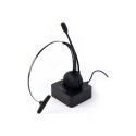 GEMBIRD Bluetooth call center headset mono black