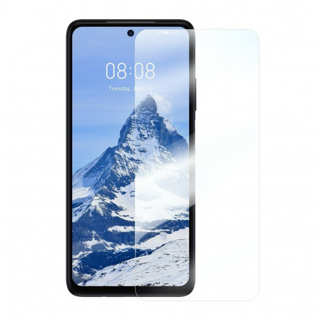 Baseus 2x Täielik ekraanikaitsekile 0.15mm Xiaomi Redmi K40 | K40 Pro | Poco F3 läbipaistev (SGMIK40