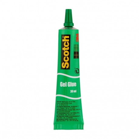 Universal glue SCOTCH Gel Tube 30ml 24 pcs/box