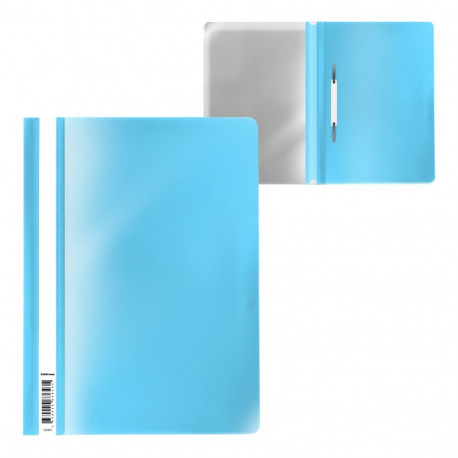 Quick binder, PP, A4, DONAU, light blue