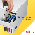 Epson all-in-one inkjet printer EcoTank L3276, white