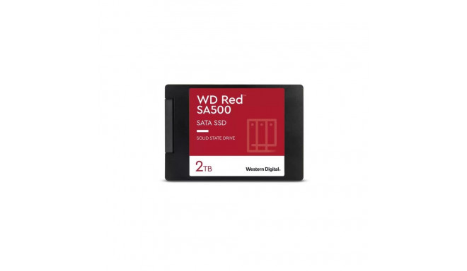 Red SSD Disk 2TB SATA 2,5 WDS200T2R0A