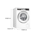 Washing machine-dryer WNG254A9BY 10,5/6kg