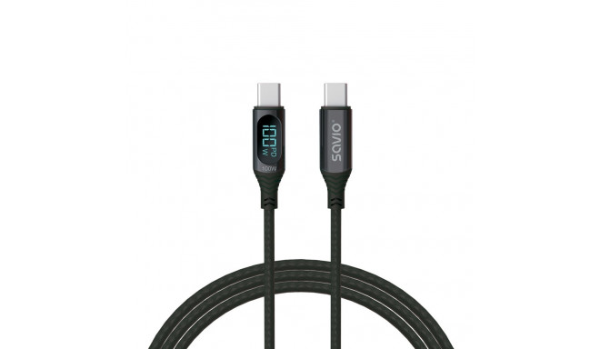 USB Cable 100W CL-174 SAVIO