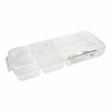 Paplāte Confortime polistirols 45 x 18 x 4,7 cm (12 gb.) (45 x 18 x 4,7 cm)