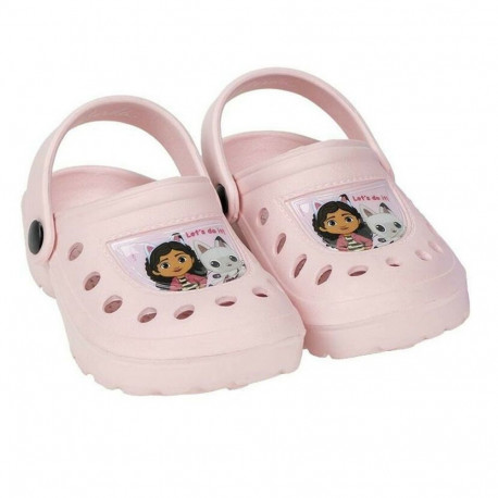 Beach Sandals Gabby's Dollhouse Light Pink - 26-27
