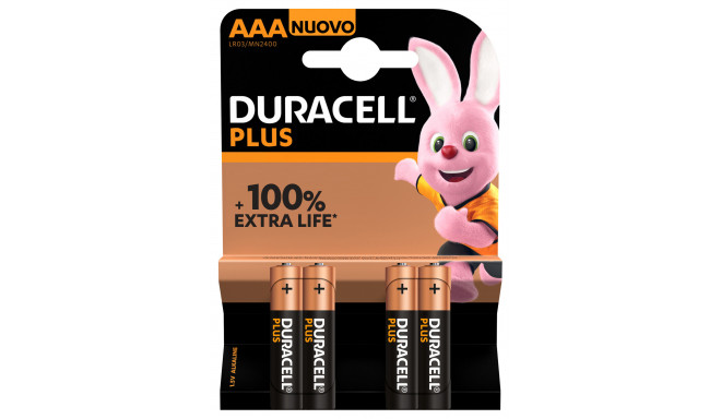 Leelispatarei DURACELL AAA 1,5 V