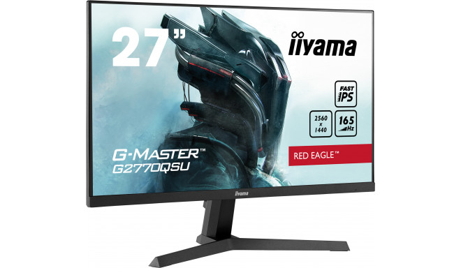 Monitor Iiyama G2770QSU-B1 27" 165 Hz IPS LED LED IPS LCD Flicker free
