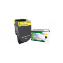 Toner Lexmark Yellow Black