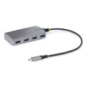 USB-jaotur Startech 5G4AB-USB-C-HUB