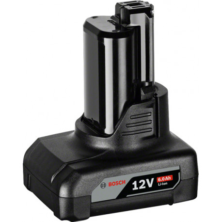 Rechargeable lithium battery BOSCH Professional Litio Ion 6 Ah 12 V