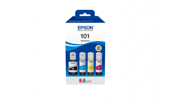 Oriģinālais Tintes Kārtridžs Epson C13T03V64A Melns/Ciāns/Fuksīns/Dzeltens 3