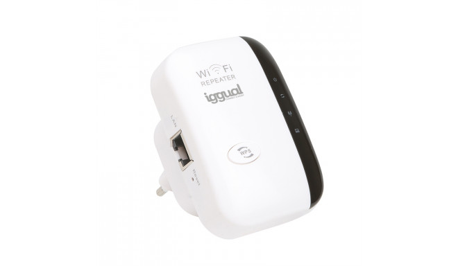 Access point iggual RW-N300-AP/R WIFI 5 Ghz 300 Mbps