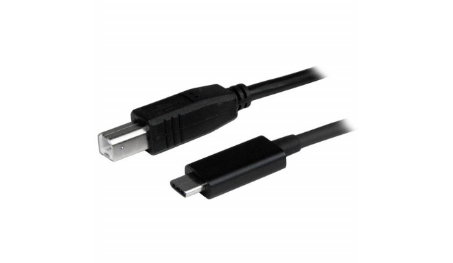 USB Adaptor Startech USB2CB1M             Black