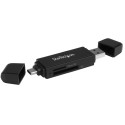 Card Reader Startech SDMSDRWU3AC          Black