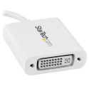 Адаптер USB C—DVI Startech CDP2DVIW             Белый