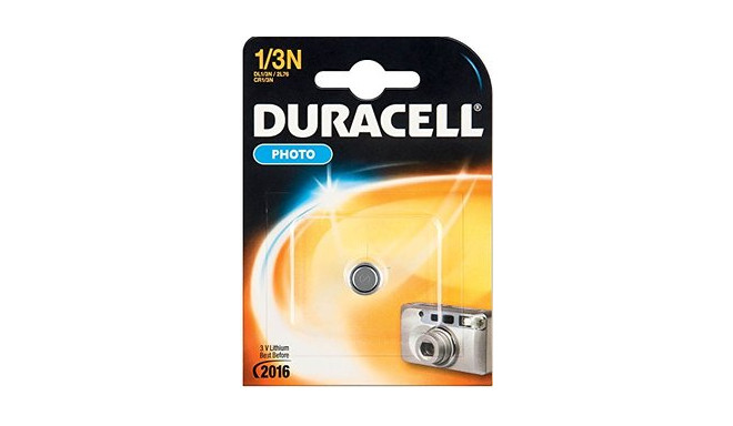 Lithium Battery DURACELL 1/3N  3V