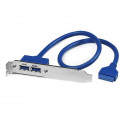 USB-kaabel Startech USB3SPLATE           IDC Sinine