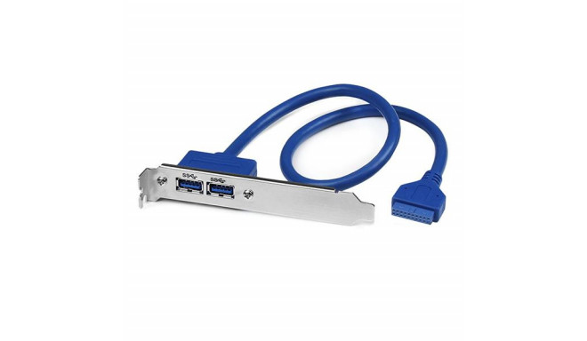 USB-kaabel Startech USB3SPLATE           IDC Sinine